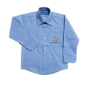 Boys Shirt DPS Sky Blue