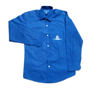 Boys Shirt DPS Royal Blue